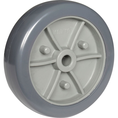 Global Industrial Replacement Rear Caster Kit for Global Floor Machines and Burnishers RP6492